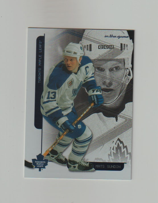 2003-04 ITG Toronto Star Foil #F-25 Mats Sundin