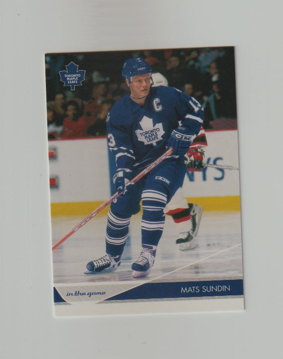 2003-04 ITG Toronto Star #92 Mats Sundin