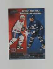 Load image into Gallery viewer, 2003-04 McDonald&#39;s Saturday Night Rivals #4 Mats Sundin &amp; Saku Koivu
