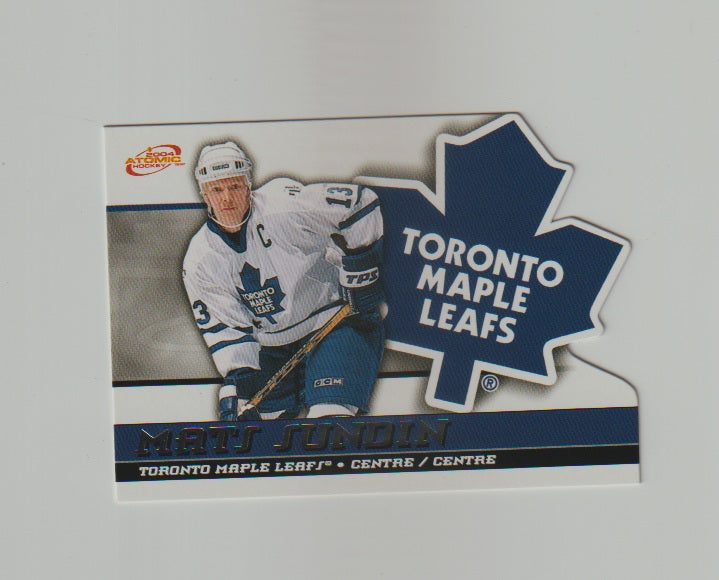2003-04 McDonald's #50 Mats Sundin