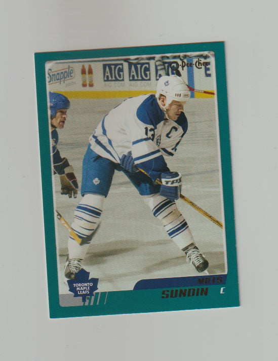 2003-04 O-Pee-Chee #140 Mats Sundin