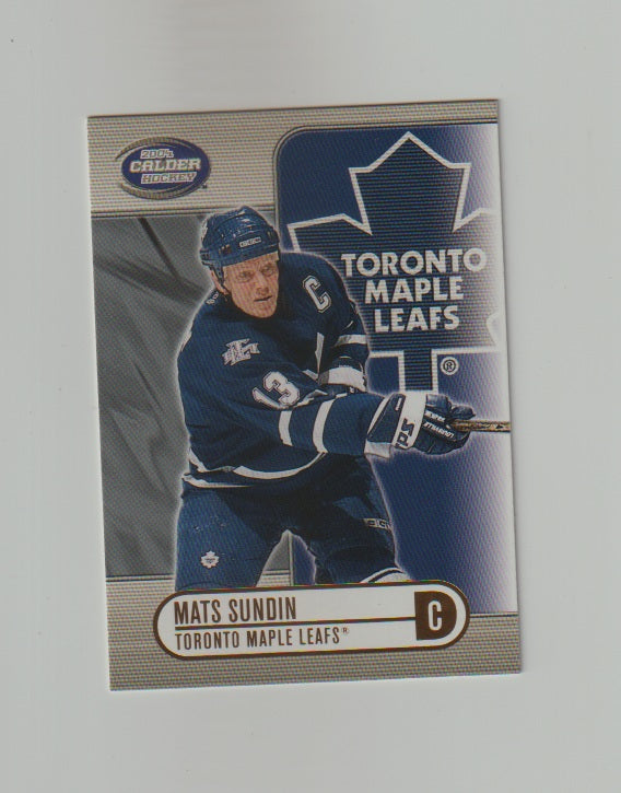 2003-04 Pacific Calder #95 Mats Sundin