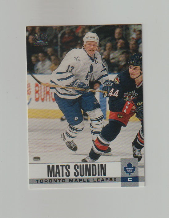 2003-04 Pacific #324 Mats Sundin