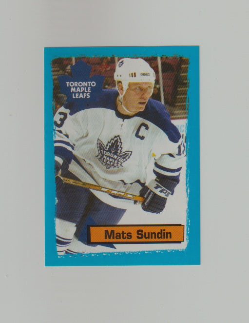 2003-04 Panini Stickers #173 Mats Sundin