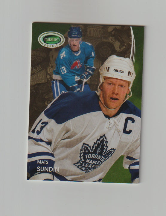 2003-04 Parkhurst Rookies #55 Mats Sundin