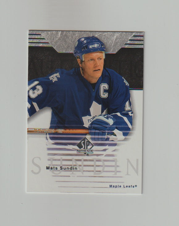 2003-04 SP Authentic #82 Mats Sundin