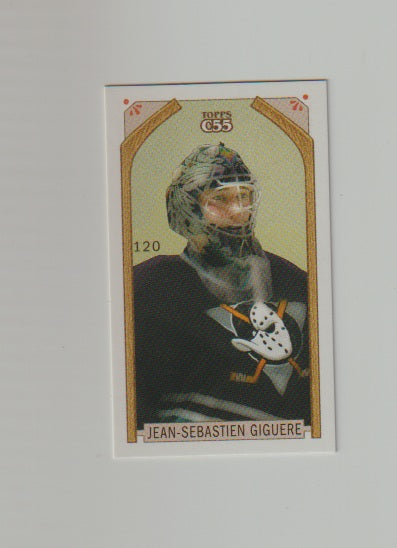 2003-04 Topps C55 Minis America Back Red #120 Jean-Sebastien Giguere