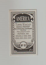 Load image into Gallery viewer, 2003-04 Topps C55 Minis America Back #101 Tomas Vokoun
