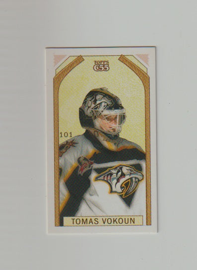 2003-04 Topps C55 Minis America Back #101 Tomas Vokoun