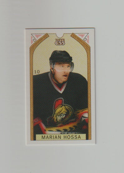 2003-04 Topps C55 Minis America Back #10 Marian Hossa