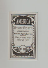 Load image into Gallery viewer, 2003-04 Topps C55 Minis America Back #145 Antoine Vermette
