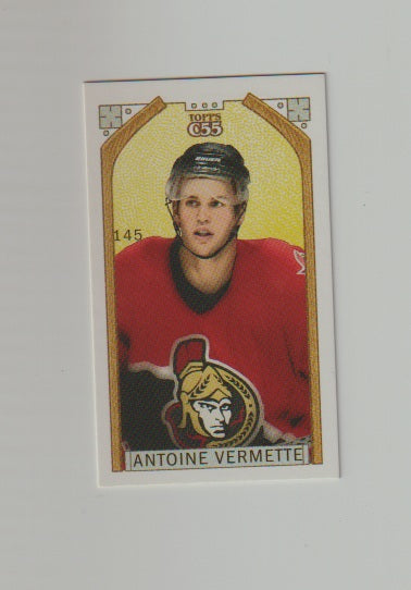 2003-04 Topps C55 Minis America Back #145 Antoine Vermette