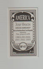 Load image into Gallery viewer, 2003-04 Topps C55 Minis America Back #41 Josef Vasicek
