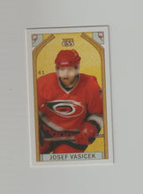 Load image into Gallery viewer, 2003-04 Topps C55 Minis America Back #41 Josef Vasicek
