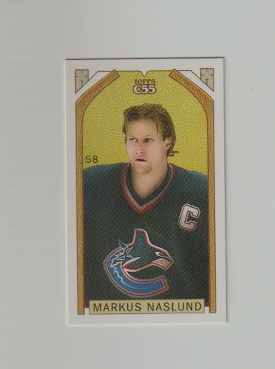 2003-04 Topps C55 Minis America Back #58 Markus Naslund
