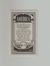 Load image into Gallery viewer, 2003-04 Topps C55 Minis America Back #71 Slava Kozlov
