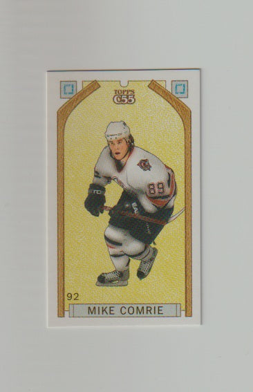 2003-04 Topps C55 Minis America Back #92B Mike Comrie