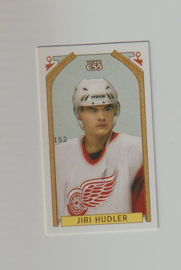 2003-04 Topps C55 Minis Brooklyn Back #152 Jiri Hudler