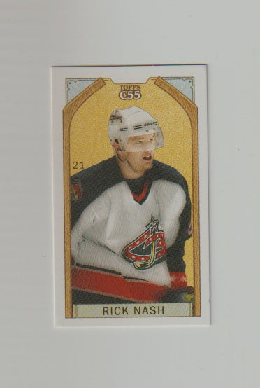 2003-04 Topps C55 Minis Brooklyn Back #21 Rick Nash