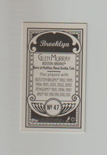 Load image into Gallery viewer, 2003-04 Topps C55 Minis Brooklyn Back #47 Glen Murray
