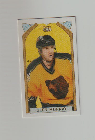 2003-04 Topps C55 Minis Brooklyn Back #47 Glen Murray