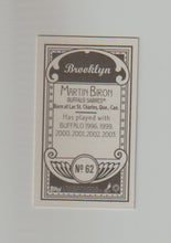 Load image into Gallery viewer, 2003-04 Topps C55 Minis Brooklyn Back #62 Martin Biron
