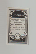 Load image into Gallery viewer, 2003-04 Topps C55 Minis O Canada Back #126 Pierre-Marc Bouchard
