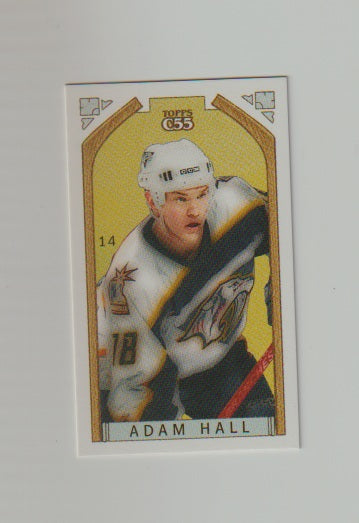 2003-04 Topps C55 Minis O Canada Back #14 Adam Hall