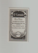 Load image into Gallery viewer, 2003-04 Topps C55 Minis O Canada Back #21B Rick Nash
