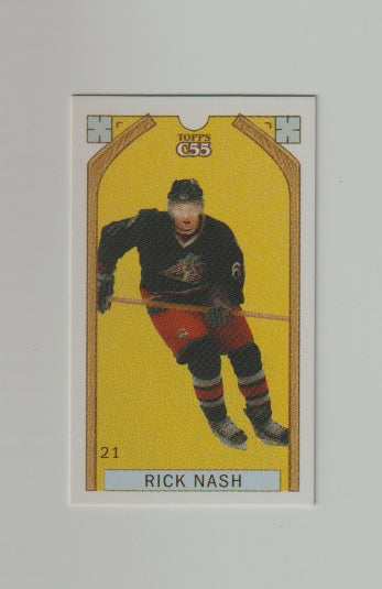 2003-04 Topps C55 Minis O Canada Back #21B Rick Nash
