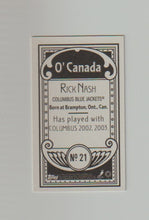 Load image into Gallery viewer, 2003-04 Topps C55 Minis O Canada Back #21 Rick Nash
