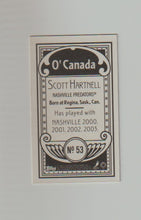 Load image into Gallery viewer, 2003-04 Topps C55 Minis O Canada Back #53 Scott Hartnell
