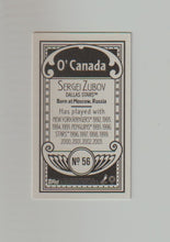 Load image into Gallery viewer, 2003-04 Topps C55 Minis O Canada Back #56 Sergei Zubov
