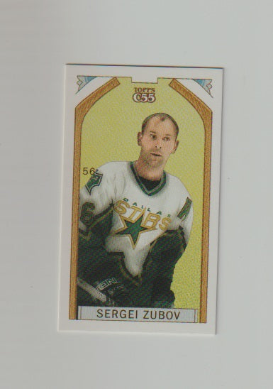 2003-04 Topps C55 Minis O Canada Back #56 Sergei Zubov