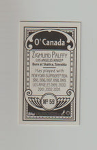 Load image into Gallery viewer, 2003-04 Topps C55 Minis O Canada Back #59 Zigmund Palffy
