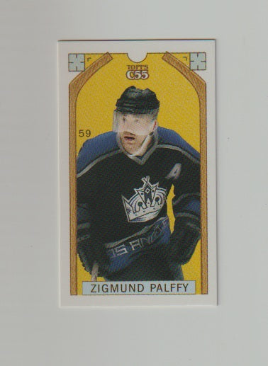 2003-04 Topps C55 Minis O Canada Back #59 Zigmund Palffy
