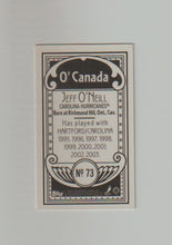 Load image into Gallery viewer, 2003-04 Topps C55 Minis O Canada Back #73 Jeff O&#39;Neill
