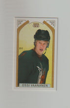 Load image into Gallery viewer, 2003-04 Topps C55 Minis O Canada Back #84 Ossi Vaananen
