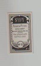 Load image into Gallery viewer, 2003-04 Topps C55 Minis Stanley Cup Back #132 Andrew Peters
