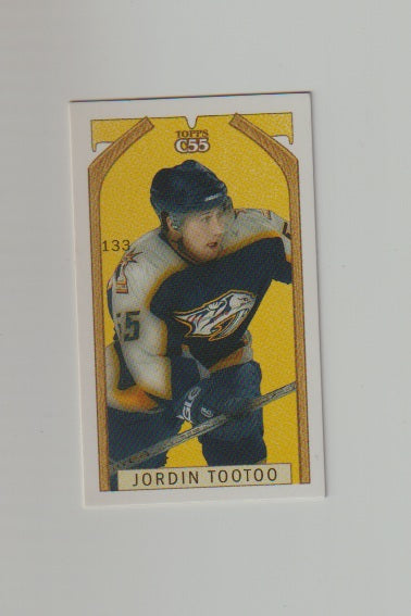 2003-04 Topps C55 Minis Stanley Cup Back #133 Jordin Tootoo