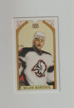 Load image into Gallery viewer, 2003-04 Topps C55 Minis Stanley Cup Back #135 Milan Bartovic
