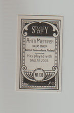 Load image into Gallery viewer, 2003-04 Topps C55 Minis Stanley Cup Back #138 Antti Miettinen
