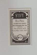 Load image into Gallery viewer, 2003-04 Topps C55 Minis Stanley Cup Back #21 Rick Nash
