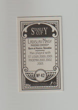 Load image into Gallery viewer, 2003-04 Topps C55 Minis Stanley Cup Back #42 Ladislav Nagy
