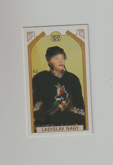 2003-04 Topps C55 Minis Stanley Cup Back #42 Ladislav Nagy