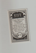 Load image into Gallery viewer, 2003-04 Topps C55 Minis Stanley Cup Back #77 Chris Gratton
