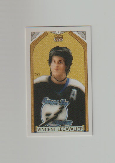 2003-04 Topps C55 Minis #20 Vincent Lecavalier