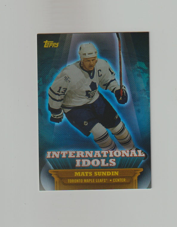 2003-04 Topps International Idols #II-20 Mats Sundin
