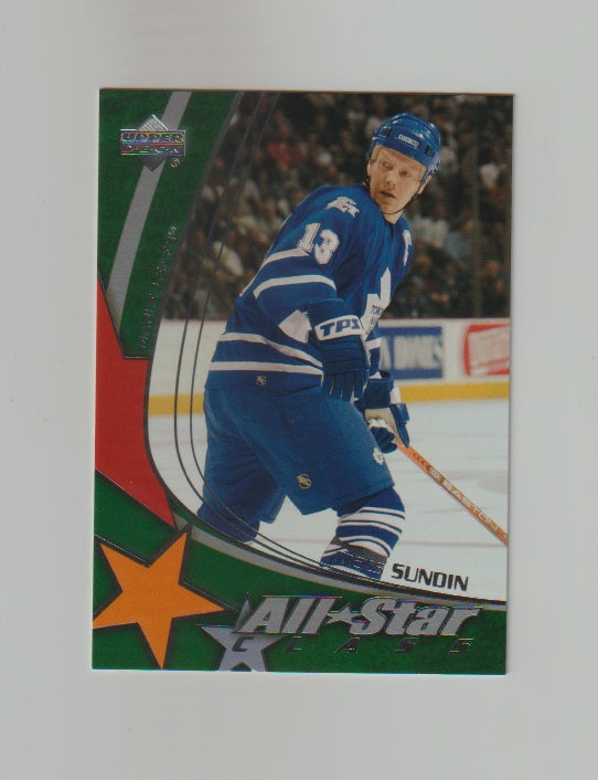 2003-04 Upper Deck All-Star Class #AS-27 Mats Sundin