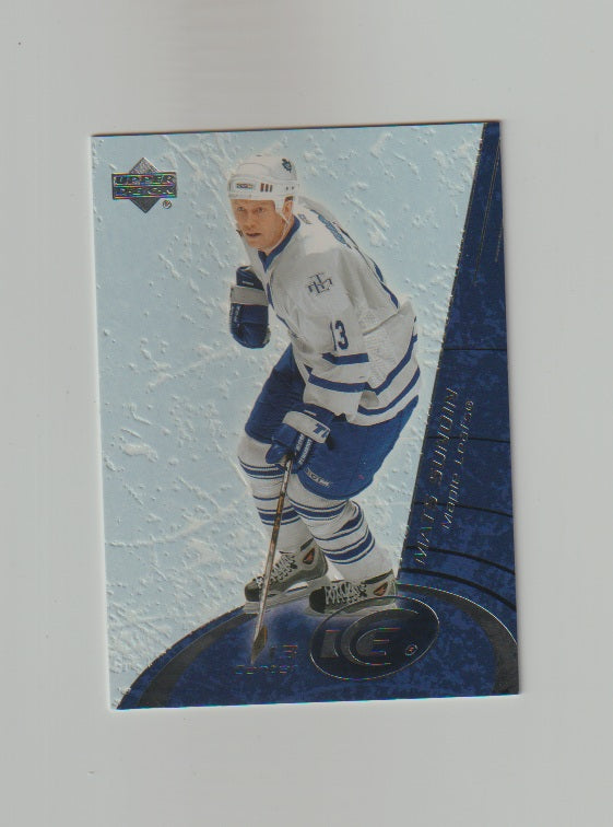2003-04 Upper Deck Ice #81 Mats Sundin